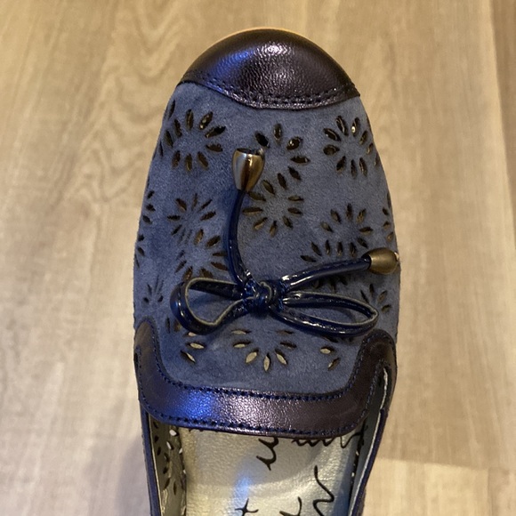 Brand new Un tour en ville low heels shoes. Size 37 - Picture 3 of 4